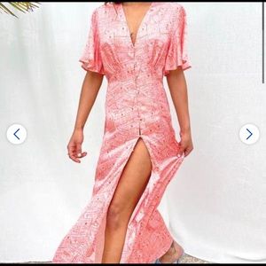 NEVER FULLY DRESSED - Lindos Good News Dress UK18